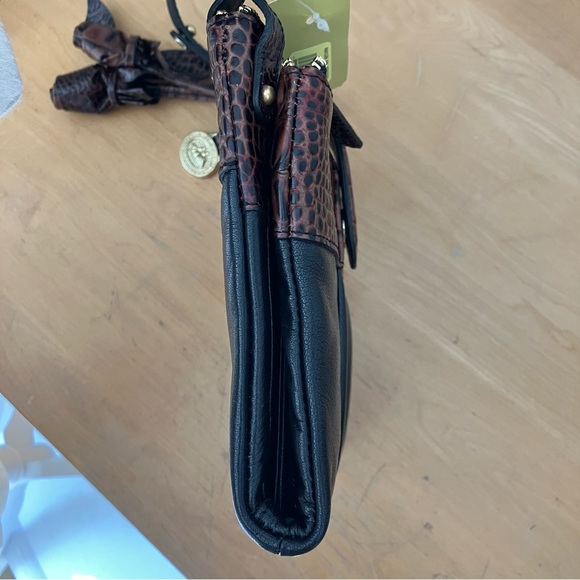 Brahmin Bags Nwt Brahmin Mojito Tuscan Leather Crossbody Organizer